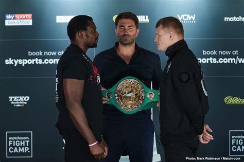 How odds have set up for the Alexander Povetkin vs. Dillian .